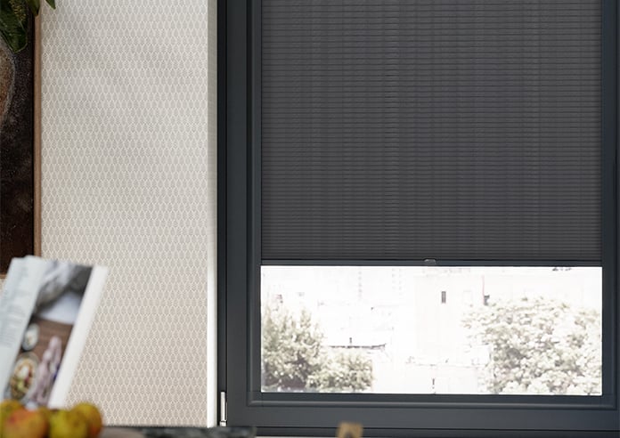 Honeycomb, Anthracite Grey - Perfect Fit Blind - Image 5